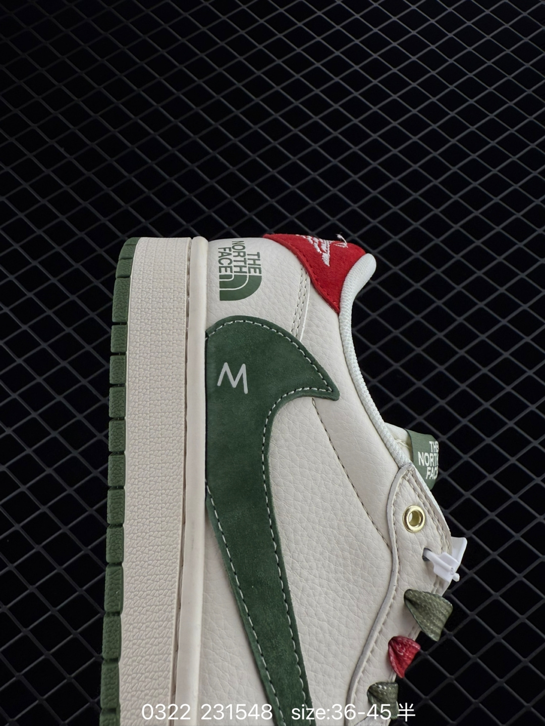 The North Face x Air Jordan 1